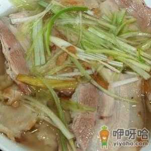 白肉罩火烧哪儿的小吃？河北保定小吃白肉罩火烧