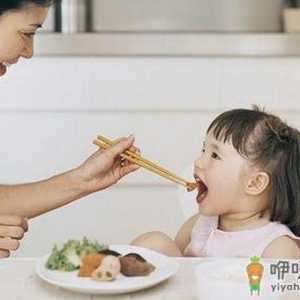 宝贝常见的不良喂食习惯