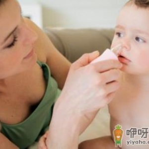 宝宝鼻子有鼻屎怎么办？新生儿鼻屎清理妙招