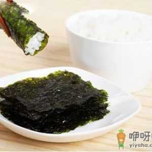 孕妇可以吃紫菜吗？吃紫菜的食谱