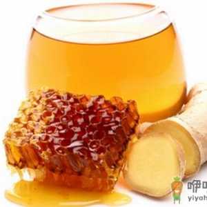 生姜加蜂蜜水能淡化老年斑