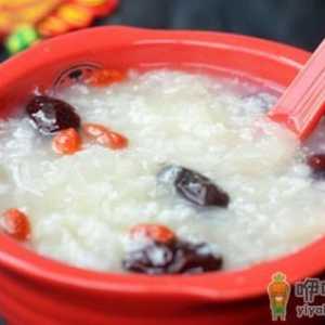 八补血粥吃出粉嫩白皙肤
