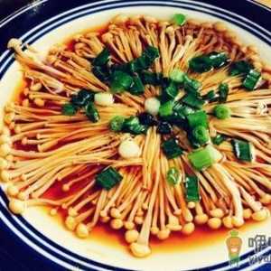 油泼金针菇-促进儿童大脑发育
