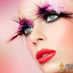 化妆有奇效：怎样化妆让眼睛变大