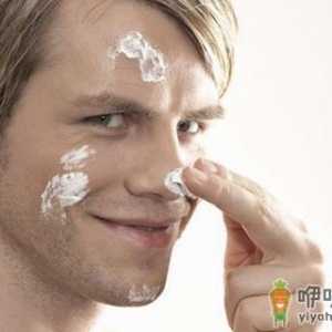 现代男人家庭自我美容的种类与技巧