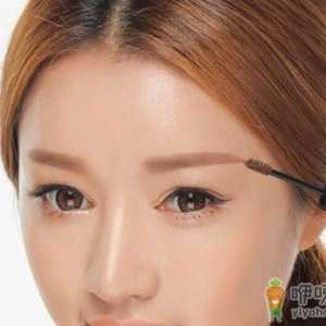 日系染眉膏眉毛颜色随你心