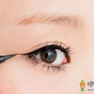 粗眼线和细眼线怎么画才好看？
