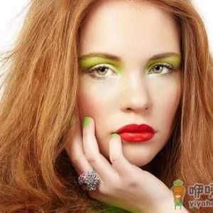 过度彩妆比素颜更可怕