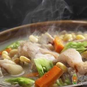 儿童美食 茭白猪手怎么做？