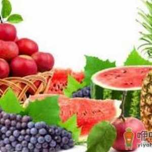 为你盘点可以美白的水果