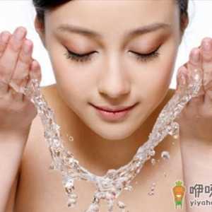 白醋洗脸的正确美白方法 要美白洗脸的水温很重要