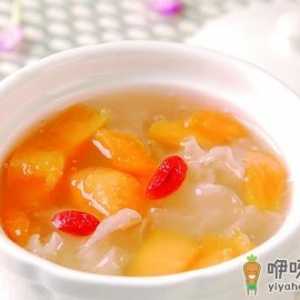 三款食疗养出好皮肤