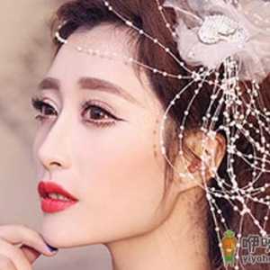 精致彩妆 打造最美新娘