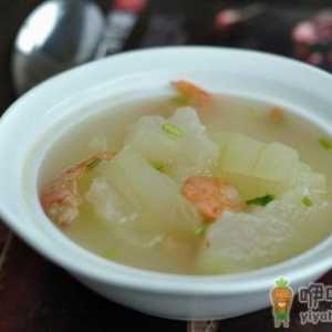 宝宝汤饮三鲜冬瓜汤的做法
