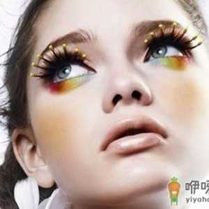 画出大大圆眼睛 闪闪惹人爱