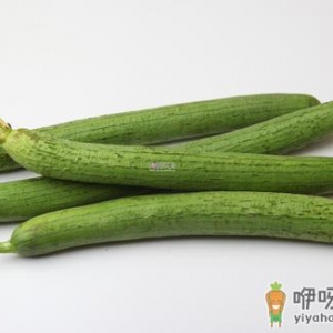 丝瓜水除皱缩毛孔 天然护肤
