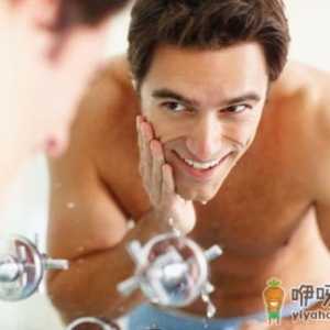 男性护肤过程中的六个常见错误