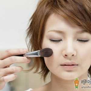 腮红新画法 塑造健康女人味