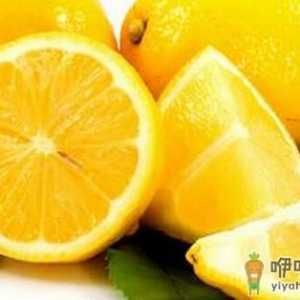 巧喝柠檬水可以让女人美白肌肤
