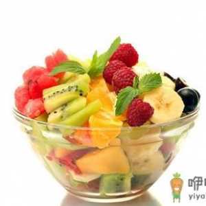 水果沙拉还能帮你排毒养颜
