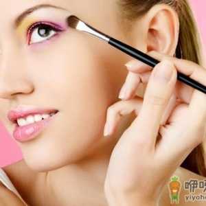 快速变烟熏妆的技巧