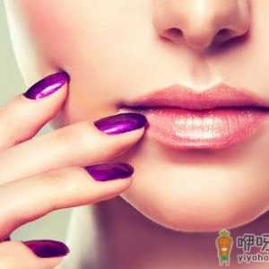 涂指甲油的四大注意