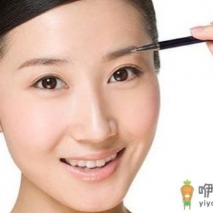 眉毛的形状颜色如何选择