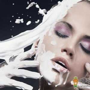 自制牛奶面膜 养出嫩滑肌肤