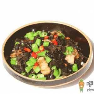 帮你排毒养颜的四款菜谱