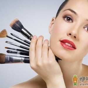 彩妆小技巧 塑造完美脸型