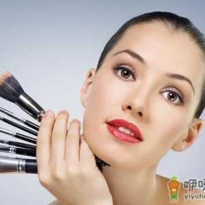 化妆有技巧：鼻型不同妆不同
