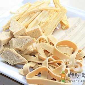 宝宝喂养误区：豆制品是蔬菜