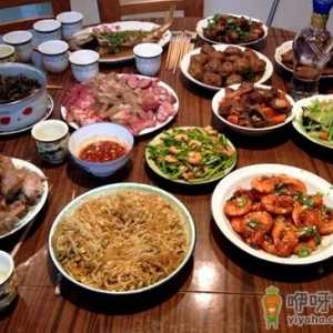 年夜饭的风俗-年夜饭的文化内涵