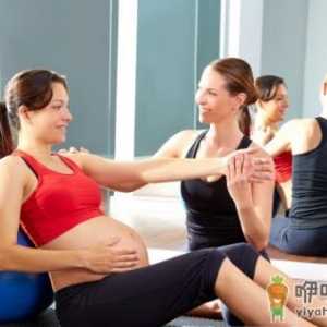 孕妇瑜伽保胎最适合练习的动作 孕妇瑜伽的最佳时间