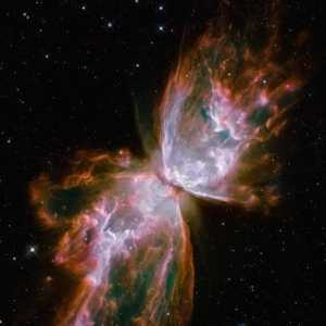 科学家拍摄恒星死亡奇观 色彩绚烂酷似蝴蝶