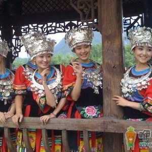 土家风情过大年