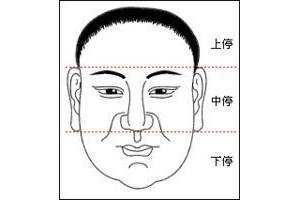面相学入门：面相的三停指的是什么