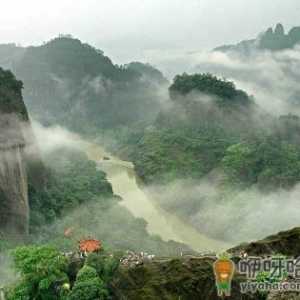 武夷山的来历-武夷山的传说故事