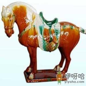 中国传统工艺之唐三彩