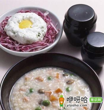 稀饭的热量是多少  小米稀饭热量高还是大米稀饭热量高