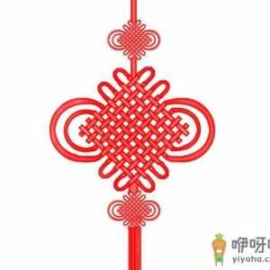 用中国结布置家居-中国结的制作方法