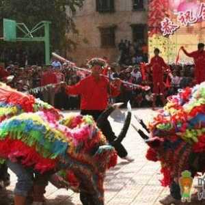 各地春节习俗——广西