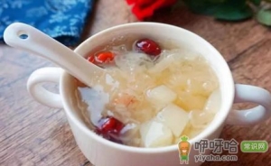 银耳羹有减肥的作用吗