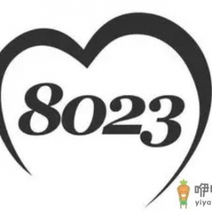 抖音上8023是什么意思