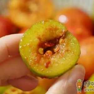 李子可以蘸酱油吃吗