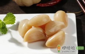 糖醋蒜的比例10:7:2:1什么意思
