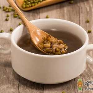 绿豆汤喝热的好还是凉的好