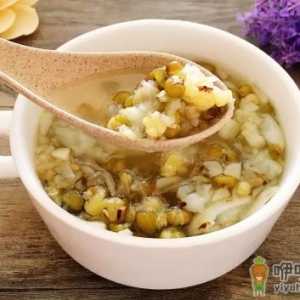 减肥可以喝加糖的绿豆汤吗