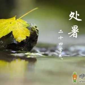 2022年处暑后面的传统节日是什么