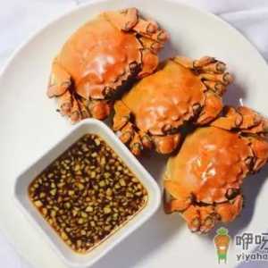 螃蟹蘸料怎么调好吃又简单